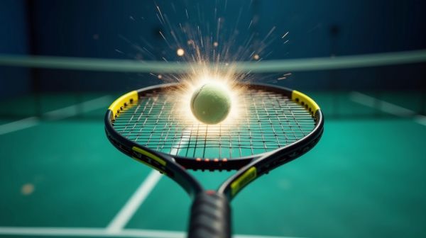 Performances exceptionnelles de la raquette squash Dunlop CX 120