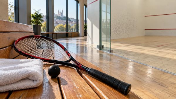 Pourquoi choisir la raquette de squash Dunlop CX 120 ?