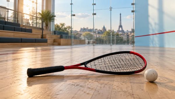 Pourquoi choisir la raquette de squash Dunlop CX 120 ?